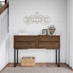 Metal Cutout- Welcome Decorative Wall Sign-3D Word Art Home Accent Décor-Perfect For Modern Rustic Or Vintage Farmhouse Style By Lavish Home -Home Improvement Store GUEST 0bce937e 87eb 437b 8f75 dd0341614342