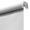 1pc Blackout Tear-to-Fit Vinyl Roller Window Shade White - Lumi Home Furnishings -Home Improvement Store GUEST 0c0b10f2 2409 400c b8aa 11c826b130ad