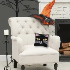C&F Home 8" X 8" Spooky Cat Face Hooked Petite Halloween Throw Pillow 10 C&F Home 8" X 8" Spooky Cat Face Hooked Petite Halloween Throw Pillow -Home Improvement Store GUEST 0c7d8388 1546 4bb0 8324 70ed0692b066
