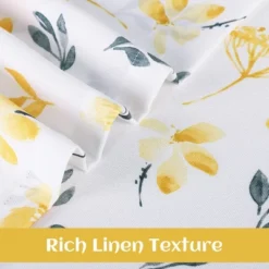 Trinity Farmhouse Watercolor Floral Flower Leaf Design Kitchen Curtains For Cafe Bathroom 9 Trinity Farmhouse Watercolor Floral Flower Leaf Design Kitchen Curtains For Cafe Bathroom -Home Improvement Store GUEST 0cecf52f 6ff0 44b3 846f c726c41a8c2b