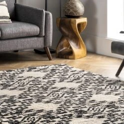 NuLOOM Celia Soft Shag Abstract Aztec Fringe Area Rug 19 NuLOOM Celia Soft Shag Abstract Aztec Fringe Area Rug -Home Improvement Store GUEST 0d9e7744 2dc1 4947 b0d3 bc3fc726bab8