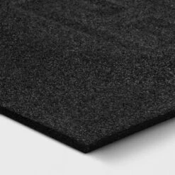 1'7.5"x3'11" 'Hello' Doormat Black/Tan - Threshold™ -Home Improvement Store GUEST 0dab3f1d 6b0e 4cc0 a1ee b105daadc264