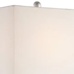 360 Lighting Connie Modern Table Lamps 25" High Set Of 2 White Faux Marble With USB Charging Ports Rectangular Shade For Living Room Office Desk House 14 360 Lighting Connie Modern Table Lamps 25" High Set Of 2 White Faux Marble With USB Charging Ports Rectangular Shade For Living Room Office Desk House -Home Improvement Store GUEST 0e01b676 a535 4578 b4cd 02cbc8b9233b