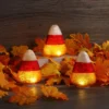 Mr. Halloween Mercury Glass LED Candy Corn Lights - 5"- Set Of 3 -Home Improvement Store GUEST 0e482786 3c5a 47f6 a5df cbf733c9a13c
