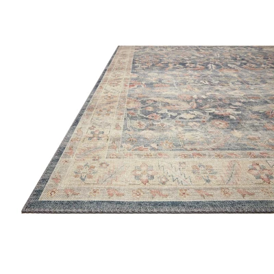 Hathaway Rug Denim Blue - Loloi Rugs 3 Hathaway Rug Denim Blue - Loloi Rugs