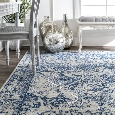 NuLOOM Odell Faded Vintage Area Rug 7 NuLOOM Odell Faded Vintage Area Rug - Image 5