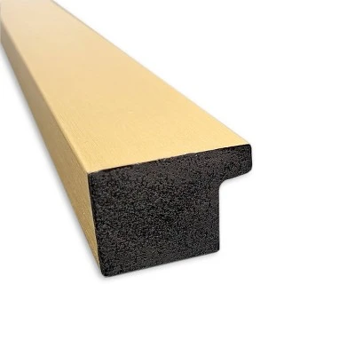 28" X 28" Non-Beveled Grace Brushed Gold Narrow Wall Mirror - Amanti Art 3 28" X 28" Non-Beveled Grace Brushed Gold Narrow Wall Mirror - Amanti Art