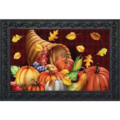 Briarwood Lane Fall Bounty Cornucopia Doormat Thanksgiving Autumn 3 Briarwood Lane Fall Bounty Cornucopia Doormat Thanksgiving Autumn