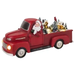 Mr. Christmas Santa In Truck Animated Musical Christmas Decoration - 10.5" -Home Improvement Store GUEST 11442a97 5fd7 4740 ba76 d7bedbe22f84