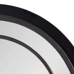 20" X 48" Audubon Arch Wall Mirror Black - Kate & Laurel All Things Decor -Home Improvement Store GUEST 11c57a4a 8cc6 483e bb6f f79e9a63dc2a