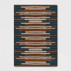 Striped Area Rug Turquoise/Yellow - Threshold™ 11 Striped Area Rug Turquoise/Yellow - Threshold™ -Home Improvement Store GUEST 1285ec14 7240 47e7 bf2e 2ce133f995b4