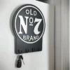 Old No. 7 Key Decorative Accent Rack - Jack Daniel's 2 Old No. 7 Key Decorative Accent Rack - Jack Daniel's -Home Improvement Store GUEST 12e29fcd 4843 4794 88f3 842e660224eb
