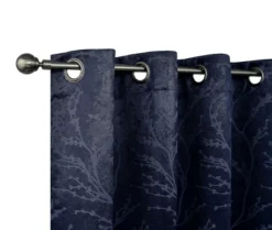 Kate Aurora 2 Pack Arbor Room Darkening Floral Grommet Top Window Curtain Panels -Home Improvement Store GUEST 1373bbe8 a4c2 4554 ac71 d9d6cf634ac3