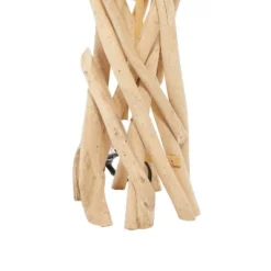 Rustic Wood Table Lamp Beige - Olivia & May 14 Rustic Wood Table Lamp Beige - Olivia & May -Home Improvement Store GUEST 1529ea82 930f 4d7b 80a5 88b44863fe39