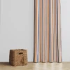 Bacati - Mod Sports Stripes Cotton Printed Single Window Curtain Panel 1 Bacati - Mod Sports Stripes Cotton Printed Single Window Curtain Panel -Home Improvement Store GUEST 16caf5ab 5e80 4b00 a237 59c604eb729c
