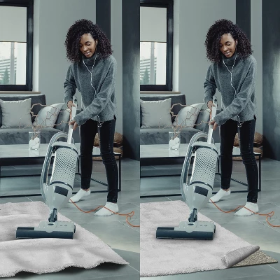 Nevlers Non-Slip Rubber And Felt Rug Pad 4 Nevlers Non-Slip Rubber And Felt Rug Pad - Image 2