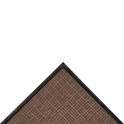 3'x5' Solid Doormat Brown - HomeTrax 4 3'x5' Solid Doormat Brown - HomeTrax - Image 2