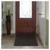 3'x5' Solid Dotted Doormat Black - HomeTrax -Home Improvement Store GUEST 198189c2 b7ec 496a 9431 ce8434e1fe02