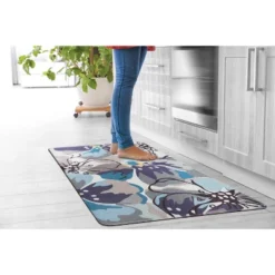 World Rug Gallery Modern Large Floral Anti Fatigue Standing Mat -Home Improvement Store GUEST 19c0cd6d 0bae 4bb3 89d9 35c5b1e9c3b5