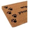 BirdRock Home Wipe Your Paws Coir Doormat - 24 X 36" -Home Improvement Store GUEST 1b66d689 ec95 4396 af73 e67fec5a6f83