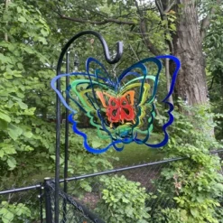 Ganz 40" Multi Color Steel Butterfly Spinner Outdoor Decoration 7 Ganz 40" Multi Color Steel Butterfly Spinner Outdoor Decoration -Home Improvement Store GUEST 1c7d7c36 70c3 4177 8aeb 273ddd7adb9b