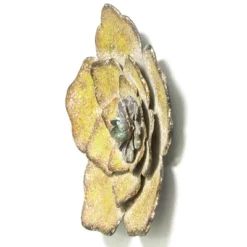 Stratton Home Decor Metal Rustic Blooming Flower Hanging Wall Decorative Home Floral Accent Sculpture Art Set, Multicolored (6 Pack) -Home Improvement Store GUEST 1d5ede38 a4e7 45ec 87f5 205cce0d98e7