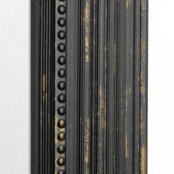 27.5" X 33.5" Beaded Wash Frame Mirror Black - Head West -Home Improvement Store GUEST 1d901779 53cf 4ebb 946b 1f77ac88ef95