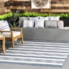 NuLOOM Robin Multi Stripe Indoor/Outdoor Area Rug 1 NuLOOM Robin Multi Stripe Indoor/Outdoor Area Rug -Home Improvement Store GUEST 1e2c7ac7 f074 4e30 aca9 5fa9b0d86ccb