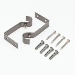 Kenney Elizabeth 5/8? Standard Decorative Window Curtain Rod