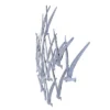 Unison Metal Wall Sculpture Silver - StyleCraft -Home Improvement Store GUEST 1f4b3400 2fb2 4e4e b42e 6f3bf0c0ba34