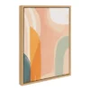 18" X 24" Sylvie Sunrise Over Marrakesh Framed Canvas By Kate Aurelia Holloway Natural - Kate & Laurel All Things Decor -Home Improvement Store GUEST 20522bda 329d 49fd 8adb f3c29408b6f2
