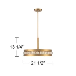 Stiffel Artyom Warm Gold Ring Pendant Chandelier 21 1/2" Wide Modern Clear Crystal Balls 4-Light Fixture For Dining Room House Foyer Kitchen Island 17 Stiffel Artyom Warm Gold Ring Pendant Chandelier 21 1/2" Wide Modern Clear Crystal Balls 4-Light Fixture For Dining Room House Foyer Kitchen Island -Home Improvement Store GUEST 206a442b 35c2 4027 9a1b 7a59971cfb1d