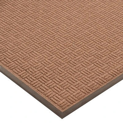 3'x5' Solid Doormat Brown - HomeTrax 5 3'x5' Solid Doormat Brown - HomeTrax - Image 3