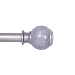 Kenney Noah 1" Premium Decorative Window Curtain Rod -Home Improvement Store GUEST 20dec146 b69a 4a4f 8715 9038e27e486a