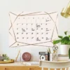 Blush Beauty Dry Erase Calendar Peel And Stick Giant Wall Decal Pink/Gold - RoomMates -Home Improvement Store GUEST 21d571a0 31e4 45f6 af92 c6a30d4db889