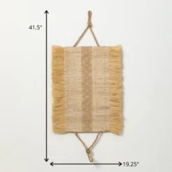 Sullivans Rattan Woven Fiber Wall Decor 41.5"H Brown -Home Improvement Store GUEST 22c33901 7235 4cf5 9aa7 241f94b4a65f