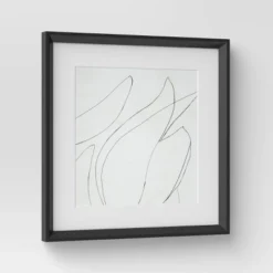 (Set Of 2) 24" X 24" Sketch Art Print Black/White - Threshold™ Designed With Studio McGee -Home Improvement Store GUEST 22de6970 1a87 4e71 b2f3 83ff8b803593