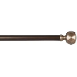 Exclusive Home Regal 1" Window Curtain Rod And Finial Set -Home Improvement Store GUEST 233360b0 64e3 4466 a4c0 8da66e46757a