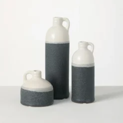 Sullivans Set Of 3 Bottle Vases 10"H, 7.5"H & 4"H 23 Sullivans Set Of 3 Bottle Vases 10"H, 7.5"H & 4"H -Home Improvement Store GUEST 23afcb1b 5acc 4ab8 bee6 9b85afa9d057