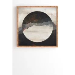 Emanuela Carratoni Another World Framed Wall Art Gray - Deny Designs -Home Improvement Store GUEST 2450d3bd c2d4 410c 8ef7 8358f228bdba