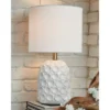 Moorbank Ceramic Table Lamp White - Signature Design By Ashley -Home Improvement Store GUEST 24c31ec7 7dd3 4ceb a4b6 2d5080bc4ce5