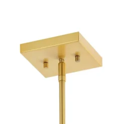 15" 4-Light Lloyd Farmhouse Industrial Iron LED Pendant Black/Brass Gold - JONATHAN Y -Home Improvement Store GUEST 25f4f711 c033 4072 9f40 a7d222202787