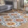 NuLOOM Indoor/Outdoor Transitional Aurora Patio Area Rug -Home Improvement Store GUEST 2620162c 95f6 4787 89a9 0788e522e0cd