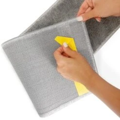 SussexHome Tetra One Design Cotton Anti-Slip Stair Treads, 9” X 28“ -Home Improvement Store GUEST 27d3dcf5 0ab9 4c0b b04b 1f1967e3ae12