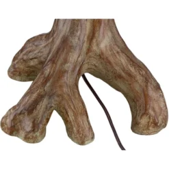 Barnes And Ivy Forrest Sequoia Tree Rustic Country Cottage Floor Lamp 61" Tall Faux Wood Brown Wicker Drum Shade For Living Room Bedroom Office House -Home Improvement Store GUEST 283ea919 4635 488a 818d 9539de1b28f4