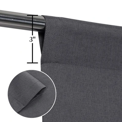 Trinity Blackout Curtains Thermal Insulated Tiers Rod Pocket For Kitchen 3 Trinity Blackout Curtains Thermal Insulated Tiers Rod Pocket For Kitchen