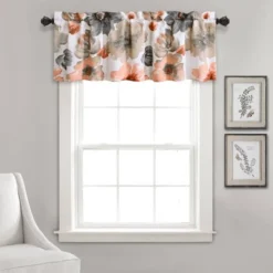 18"x52" Leah Room Darkening Single Window Valance - Lush Décor 10 18"x52" Leah Room Darkening Single Window Valance - Lush Décor -Home Improvement Store GUEST 28d264f0 cb8f 442d 9a3b 1aa47406e6e8