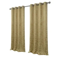 Kate Aurora 2 Pack Arbor Room Darkening Floral Grommet Top Window Curtain Panels -Home Improvement Store GUEST 28e3a0a3 b293 4d03 8fe9 0dbc09e949d1