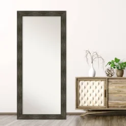30" X 66" Non-Beveled Rail Rustic Char Full Length Floor Leaner Mirror - Amanti Art 15 30" X 66" Non-Beveled Rail Rustic Char Full Length Floor Leaner Mirror - Amanti Art -Home Improvement Store GUEST 28fb0551 ca2c 4bdd 86cc 1073edf6d805