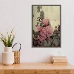 16" X 23" Garden Fantasy IV Peony Framed Canvas Wall Art - Amanti Art 9 16" X 23" Garden Fantasy IV Peony Framed Canvas Wall Art - Amanti Art -Home Improvement Store GUEST 29043a8a 2d4c 4781 b73f f8b1ebac6bd4